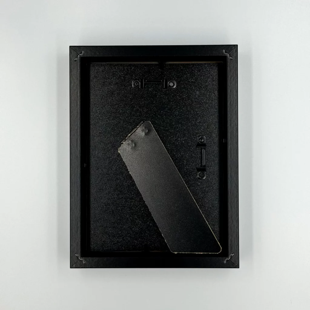 Personalized Photo Frame with Custom Laser Engraving for Displaying Cherished Memories