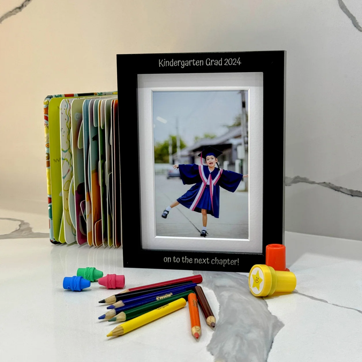 Personalized Photo Frame with Custom Laser Engraving for Displaying Cherished Memories
