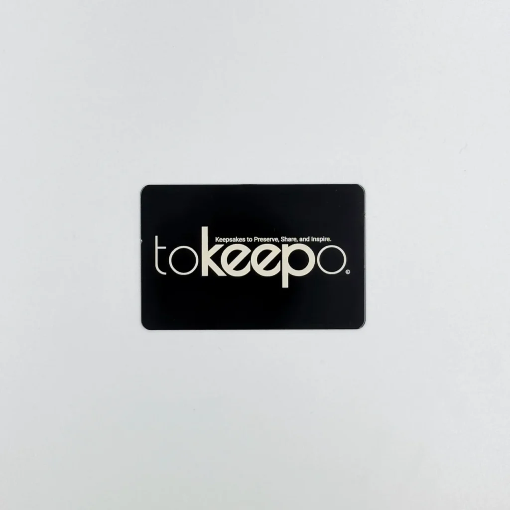 Personalized Black Metal Card with Custom Laser Engraving for Business, ID, or Wallet Insert Keepsake