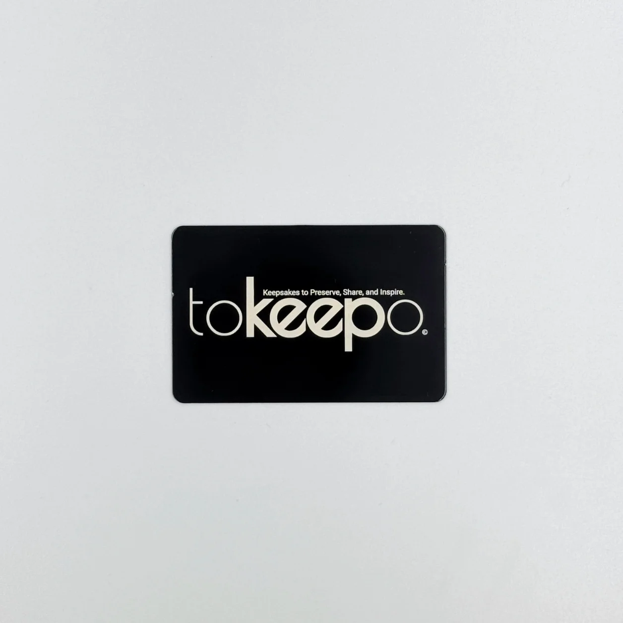 Personalized Black Metal Card with Custom Laser Engraving for Business, ID, or Wallet Insert Keepsake