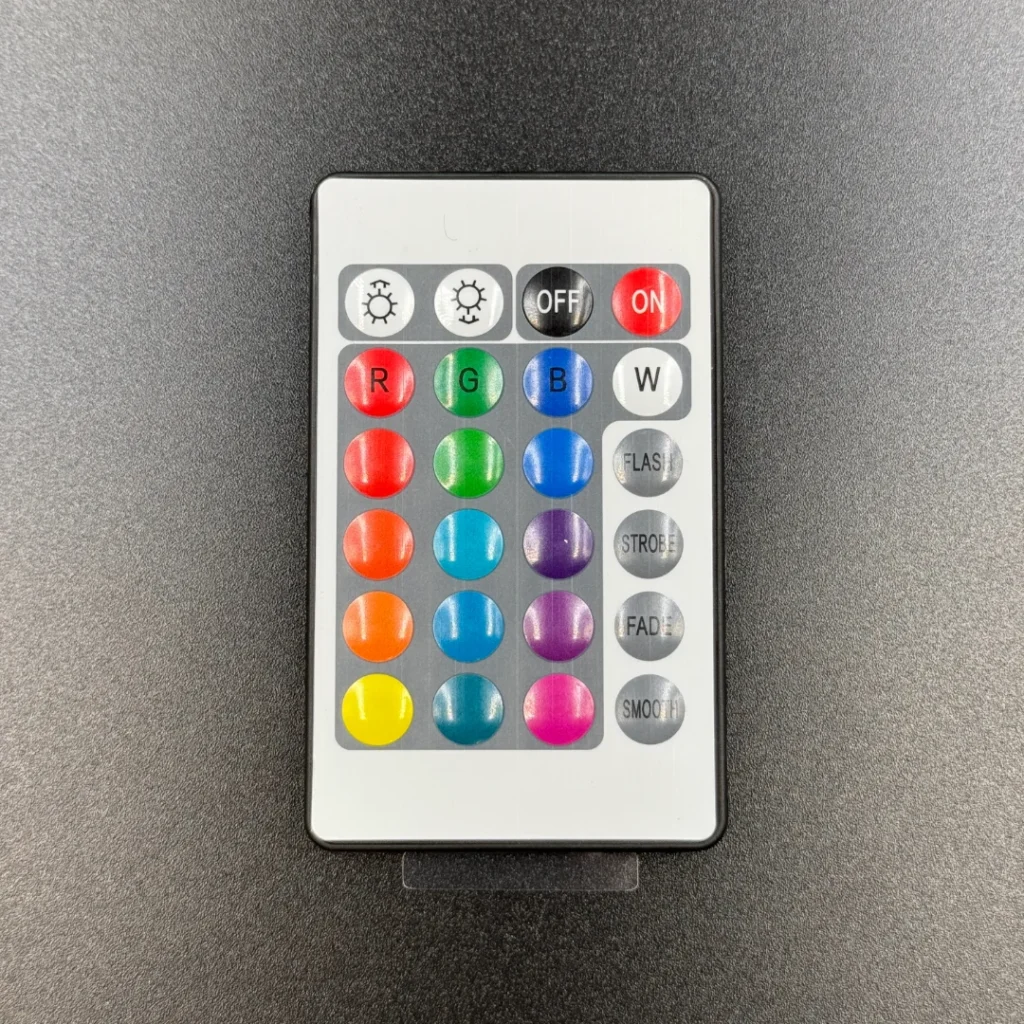 Remote control of LED Acrylic Desk Lamp by tokeepo.